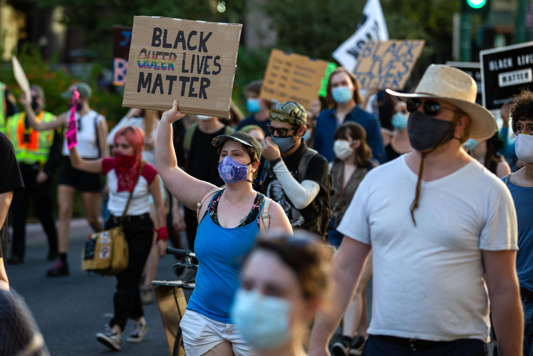 BLM March